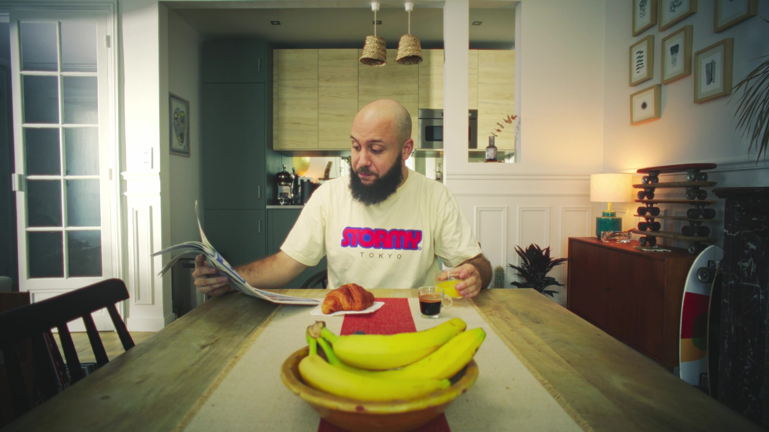 Zack Nani - L'invitation Kazdalerie